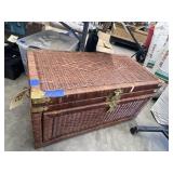 Wicker Trunk - As Is 32'L x 17'W x 16'H