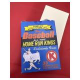 Circle K Baseball Homerun Kings Photo Cards