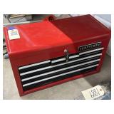 Craftsman 6-Drawer Tool Box w/Contents & Key