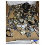 Flat of Assorted Wristwatches