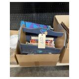 Box of Cookbooks, table runner, home dï¿½cor & more