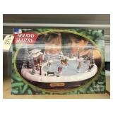 Holiday Skaters Scene in box