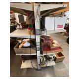 Hanging basket metal