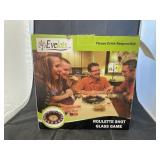 Roulette Shot Glass Game