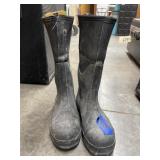 Pair Tall Muck Boots Sz 9-9-1/2 Men's