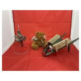 3 Pcs - Ty Beanie Bear - Angel Cross Dï¿½cor