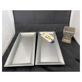 Small Vase & Trays