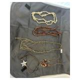 3 Bags of Assorted Necklaces