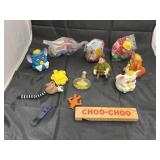 Vintage Fisher Price Happy Meal Toys