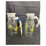 2 -Lemonade Pitchers