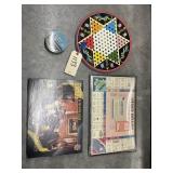 Pryor Monopoly game, puzzle & Chinese checkers
