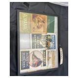 Watkins Brochures in display case