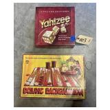 Yahtzee game