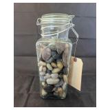 Jar of rocks
