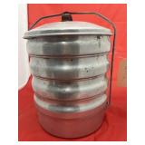 Stainless steel picnic pack Vintage