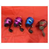 4 Reels Zebco & Screenshot