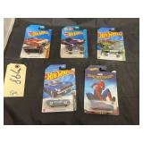 5 Pcs - Hotwheels NIP