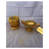 2 - Glass Candy Dishes