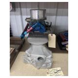 SBC Weiand Single Carb Tunnel Ram 780 CFM DP Carbo