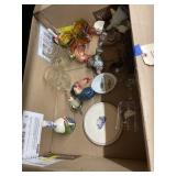 Figurines, ornaments, cups & more