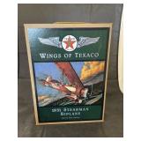 Wings of Texaco 1931 Stearman Biplane in Box