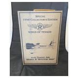 Wings of Texaco 'Mystery Ship' in  Box