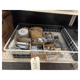 Asstd. Fittings, cotter pins & more