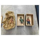3 Pcs - Shoe Box Bears