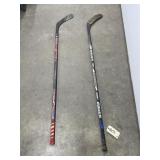 2 Hockey Sticks