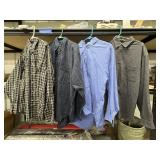 4 Mens Shirts sz. L