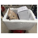 2 Packaged Meals & Cooling Fan