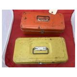 2 Metal Toolboxes