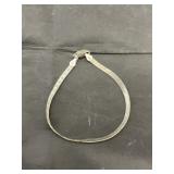 925 Italian Heart Engraved Braclet