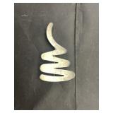 925 Zig Zag Brooch - mexico 13.5g