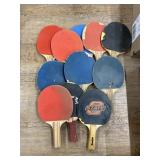 Ping Pong Paddles & Bag - As Is