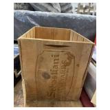 Wooden Wine Crate