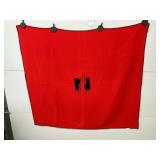 Red Blanket from Fairbolt Mills Co. Minnesota