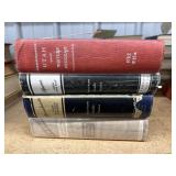 Stack of Assorted Books