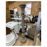 Pillar Candle Stand 42'H