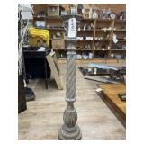 Pillar Candle Stand 42'H