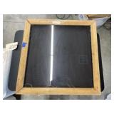 display case 22"x22"