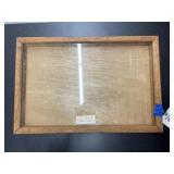 display case 12"x18"