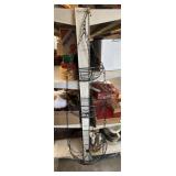 Hanging basket metal