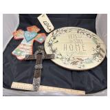 3 Pcs - Cross Dï¿½cor & Wall Dï¿½cor