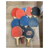 Ping Pong Paddles & Bag - As Is