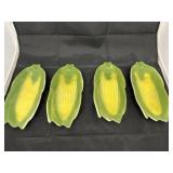 Set of 4 1976 Corn on the Cob Set Maurice of Calif