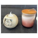 Candle & Candle Holder
