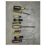 Asstd. Screw drivers