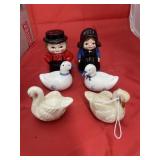 3 salt & peppers sets