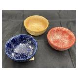 3 - Small Bowls